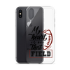 My Heart Is On That Field Clear Case for iPhone®