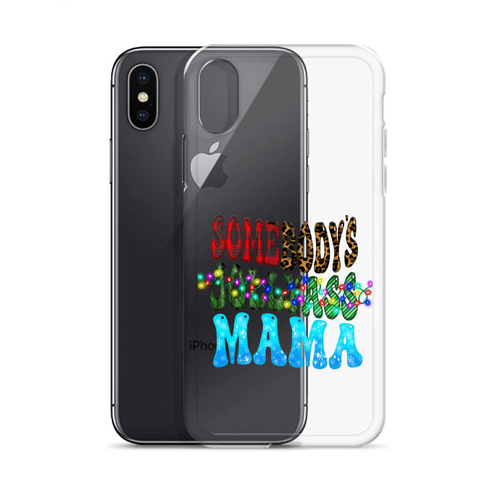 Somebody's Jollyass Mama Clear Case for iPhone®