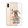 All Mama Wants Is A Silent Night Clear Case for iPhone®