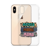 Mother, Mader, Mama Clear Case for iPhone®