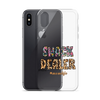 Snack Dealer #Momlife Clear Case for iPhone®