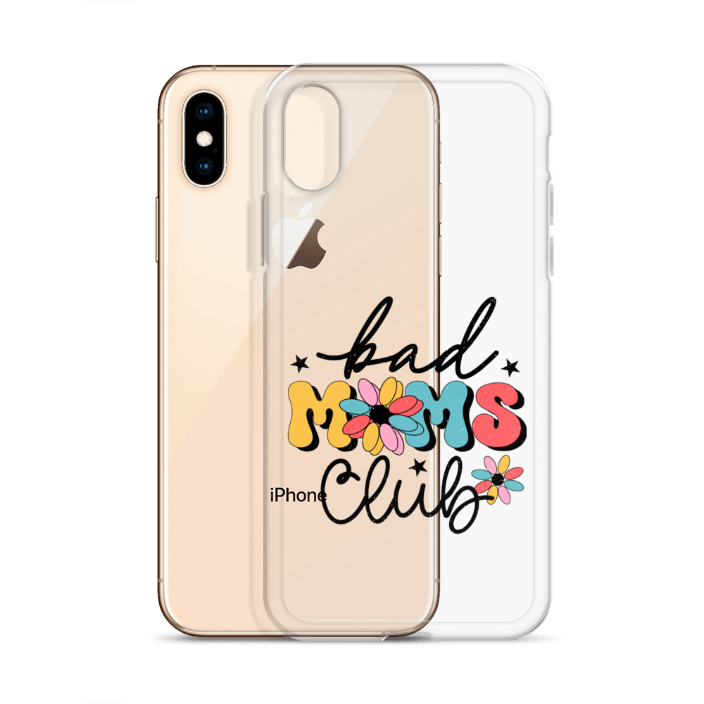 Bad Moms Club Clear Case for iPhone®