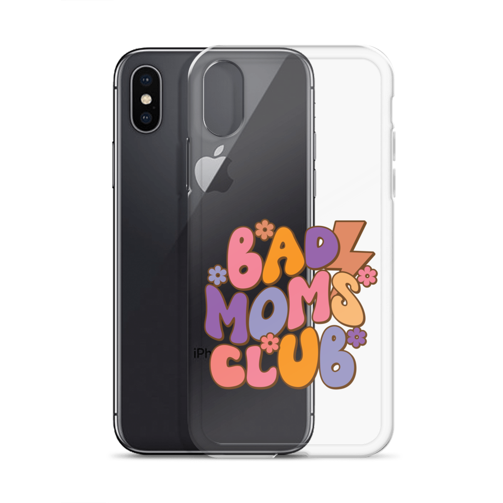 Bad Moms Club Clear Case for iPhone®