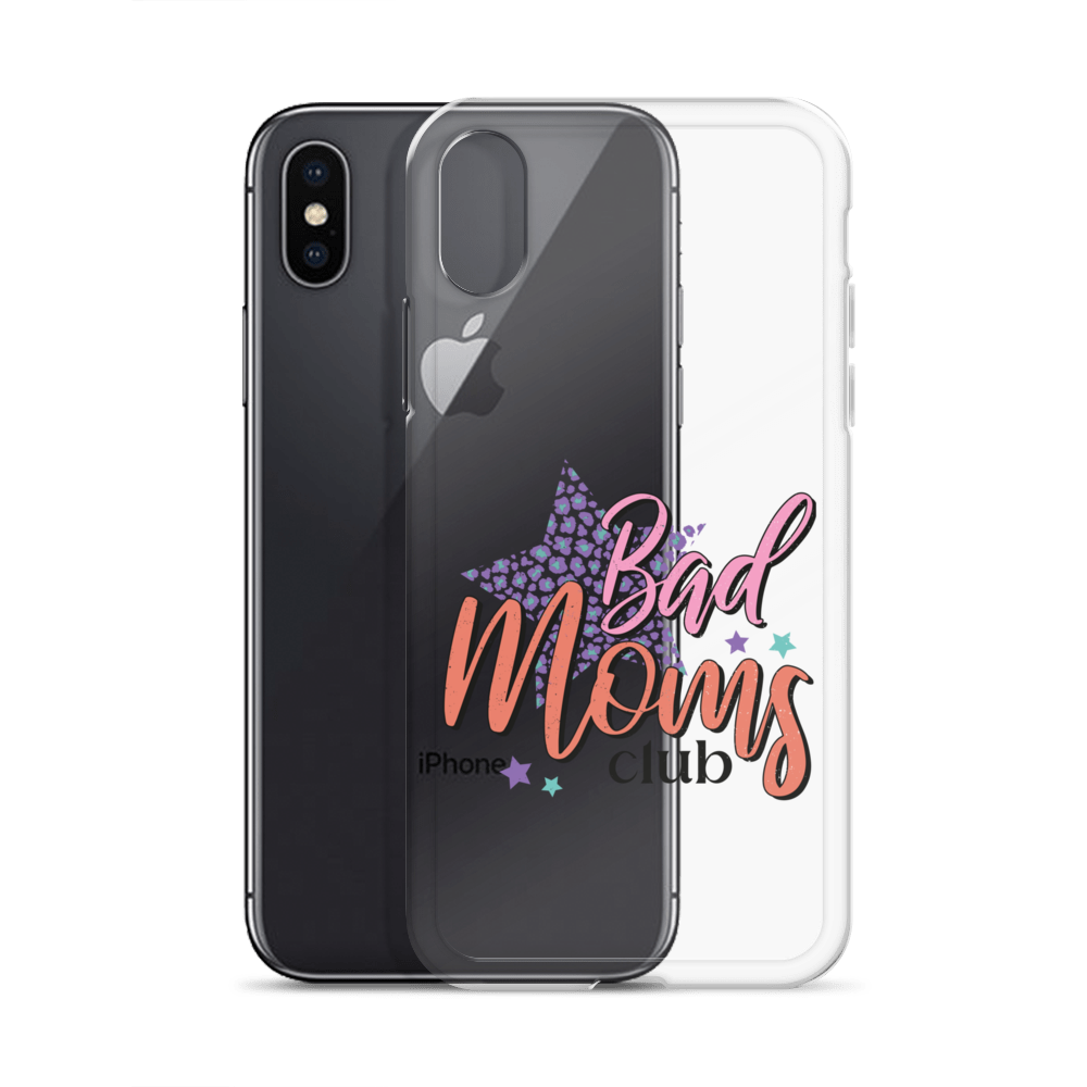 Bad Moms Club Clear Case for iPhone®