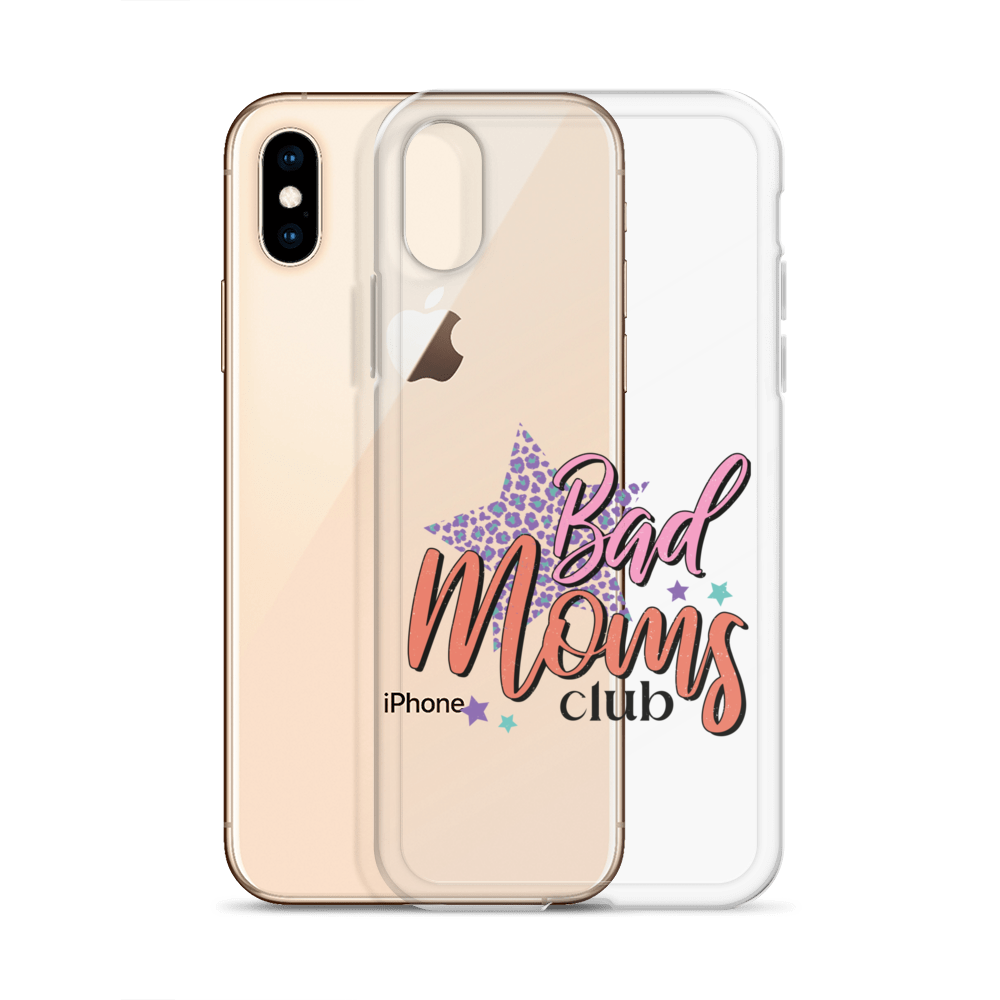 Bad Moms Club Clear Case for iPhone®