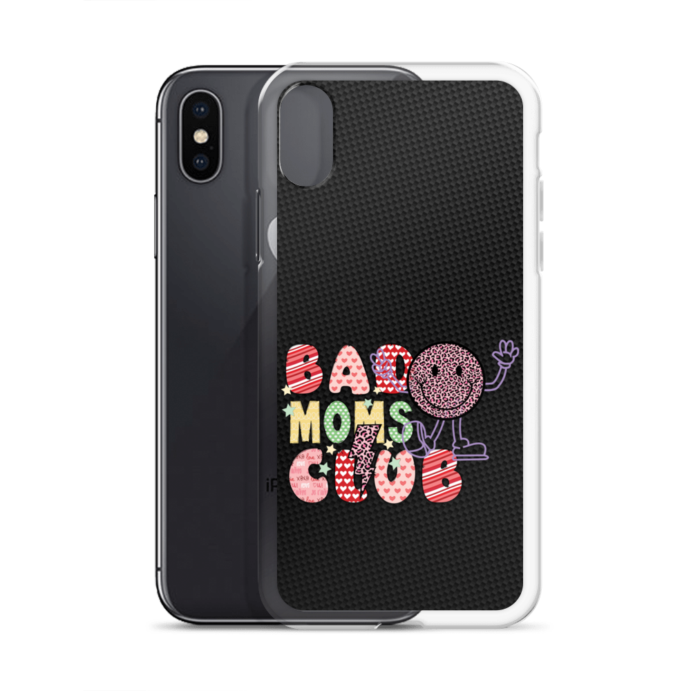 Bad Moms Club Clear Case for iPhone®