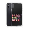 Bad Moms Club Clear Case for iPhone®