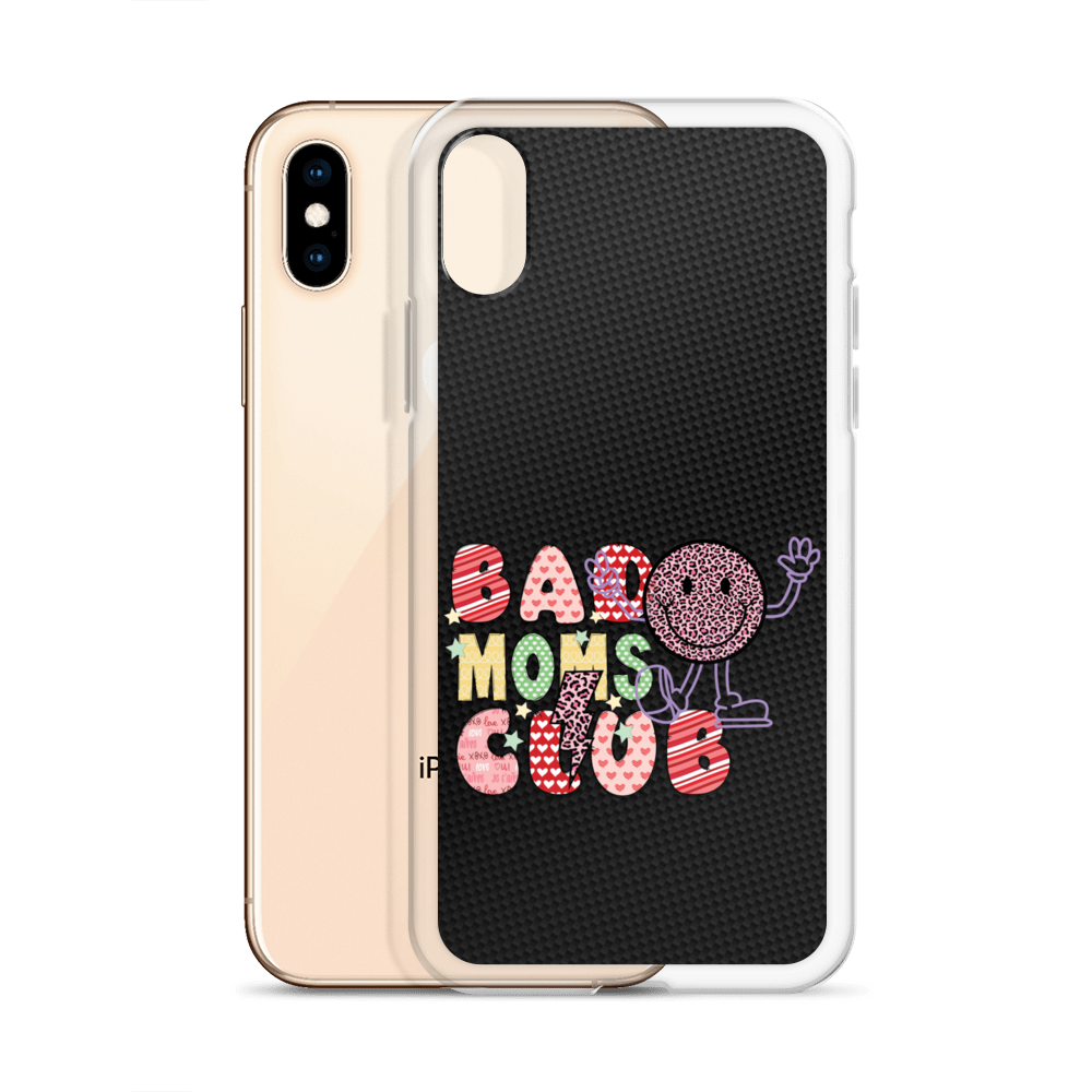 Bad Moms Club Clear Case for iPhone®