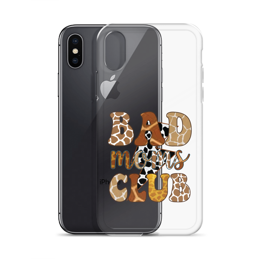 Bad Moms Club Clear Case for iPhone®