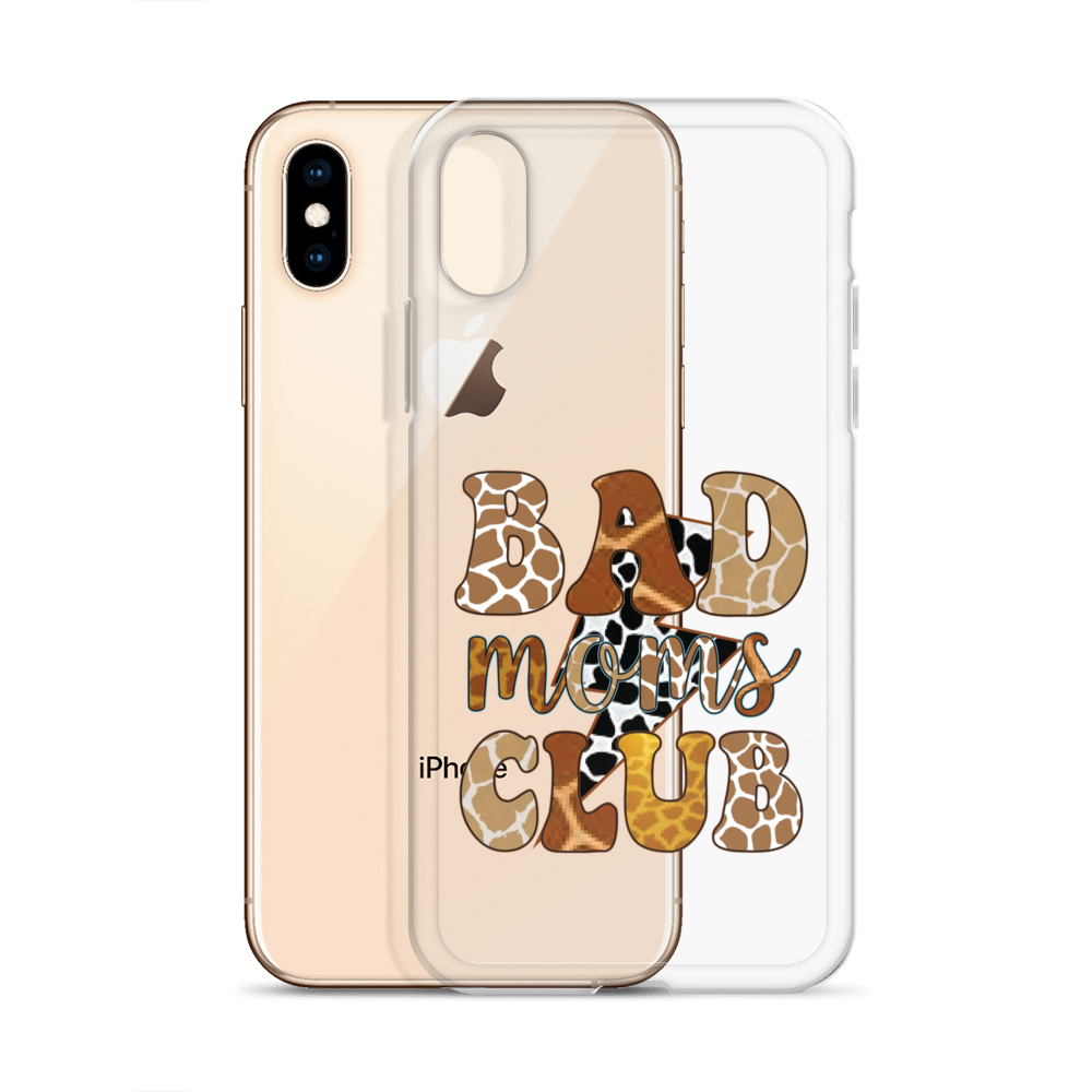 Bad Moms Club Clear Case for iPhone®