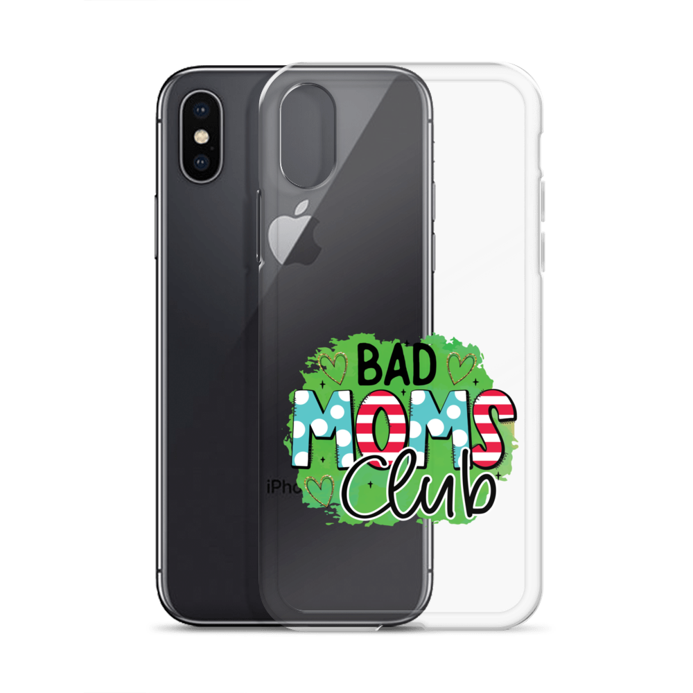 Bad Moms Club Clear Case for iPhone®