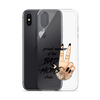 Proud Member Of The Bad Moms Club Clear Case for iPhone®