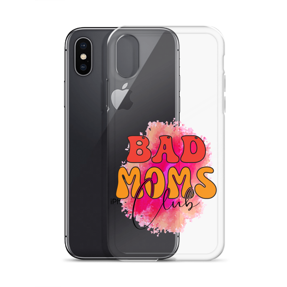 Bad Moms Club Clear Case for iPhone®