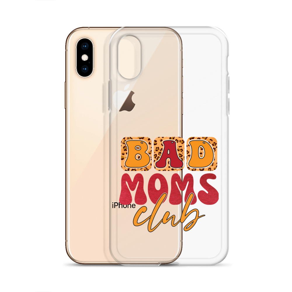 Bad Moms Club Clear Case for iPhone®