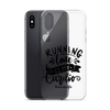 Running Late Is My Cardio #Momlife Clear Case for iPhone®