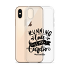 Running Late Is My Cardio #Momlife Clear Case for iPhone®