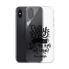 Sorry Did I Just Roll My Eyes Out Loud? #Momlife Clear Case for iPhone®