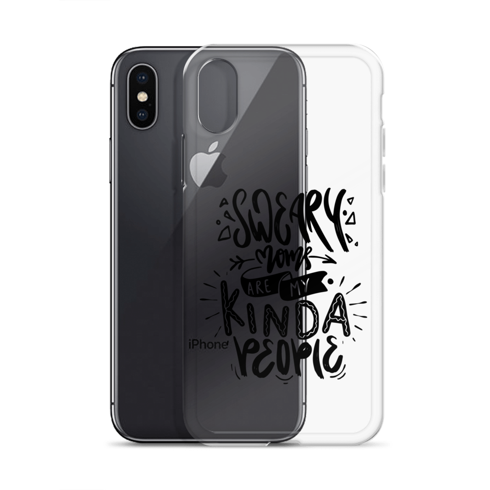 Sweary Moms Are My Kinda People Clear Case for iPhone®