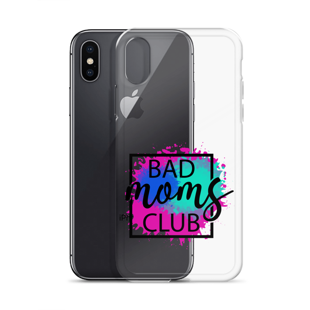 Bad Moms Club Clear Case for iPhone®