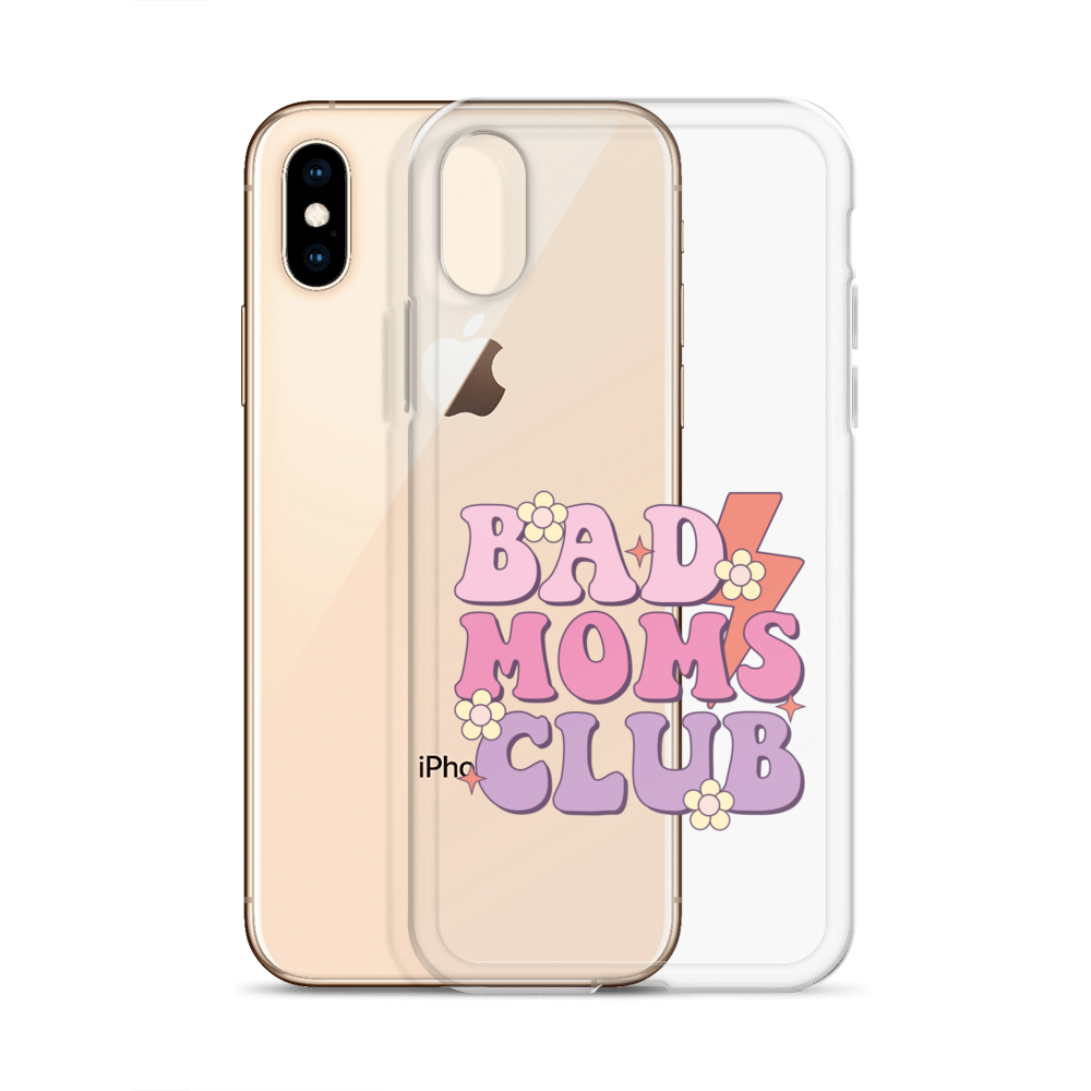 Bad Moms Club Clear Case for iPhone®