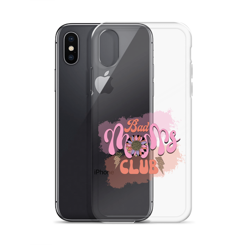 Bad Moms Club Clear Case for iPhone®