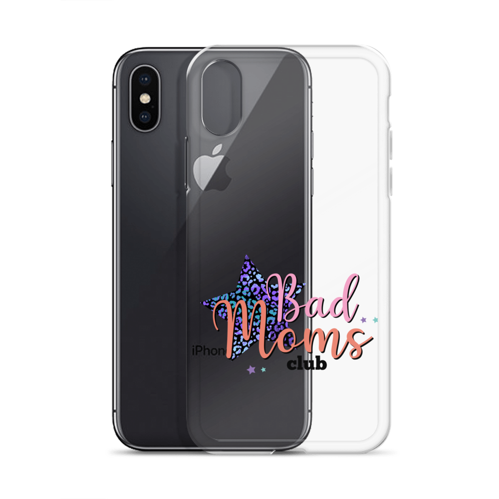 Bad Moms Club Clear Case for iPhone®