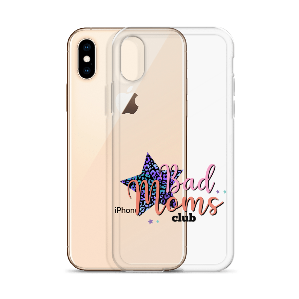 Bad Moms Club Clear Case for iPhone®