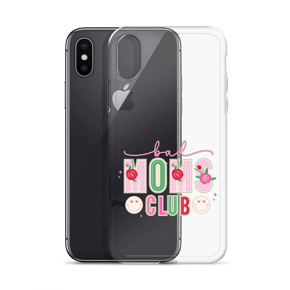 Bad Moms Club Clear Case for iPhone®