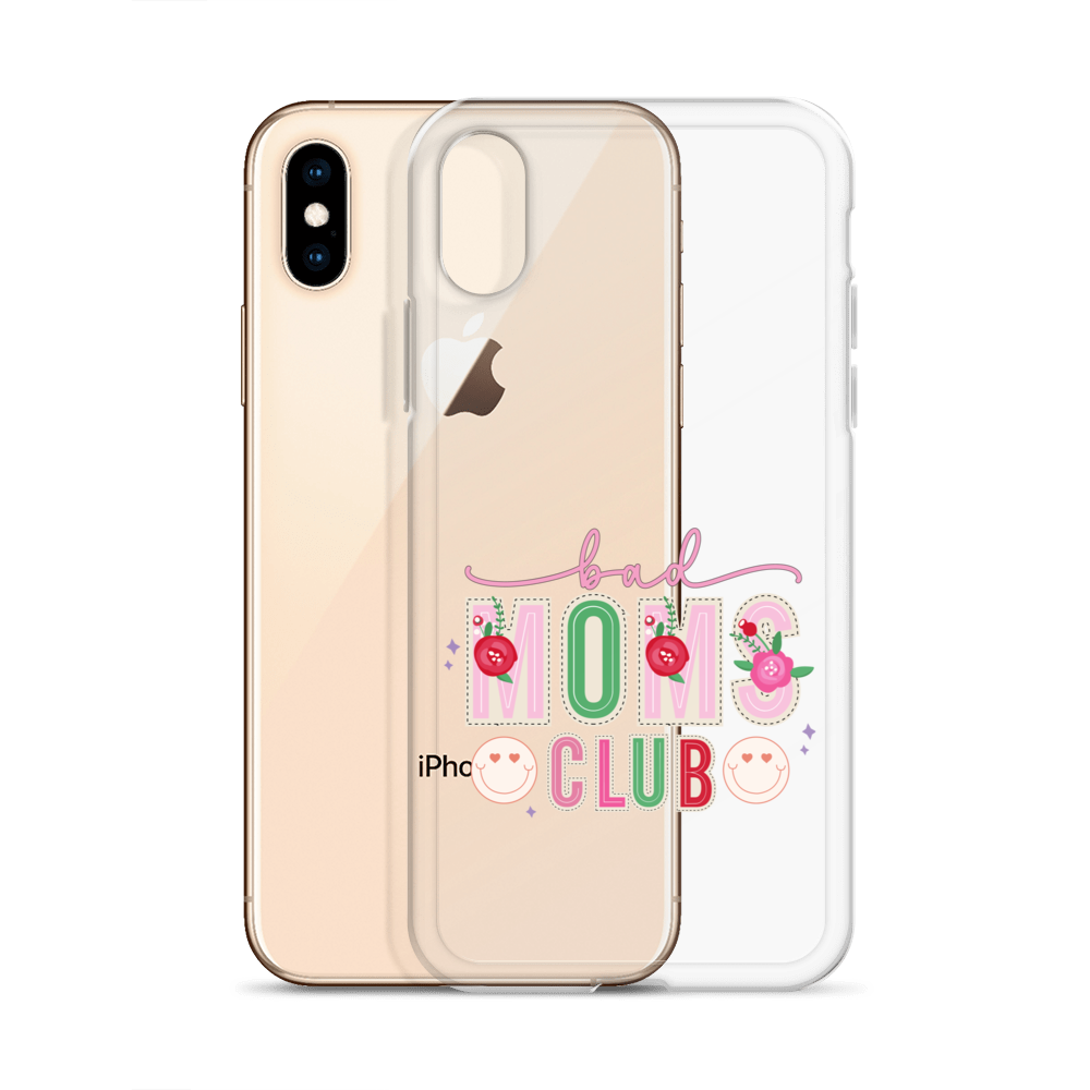 Bad Moms Club Clear Case for iPhone®