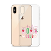 Bad Moms Club Clear Case for iPhone®