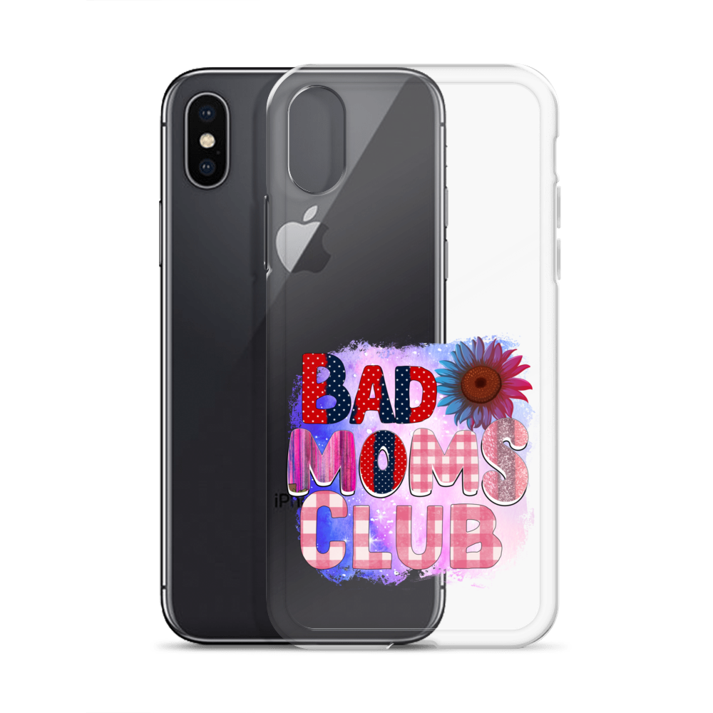 Bad Moms Club Clear Case for iPhone®