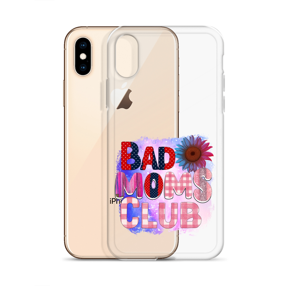 Bad Moms Club Clear Case for iPhone®