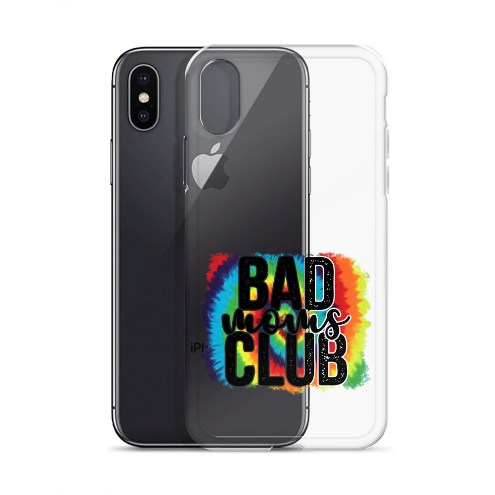 Bad Moms Club Clear Case for iPhone®