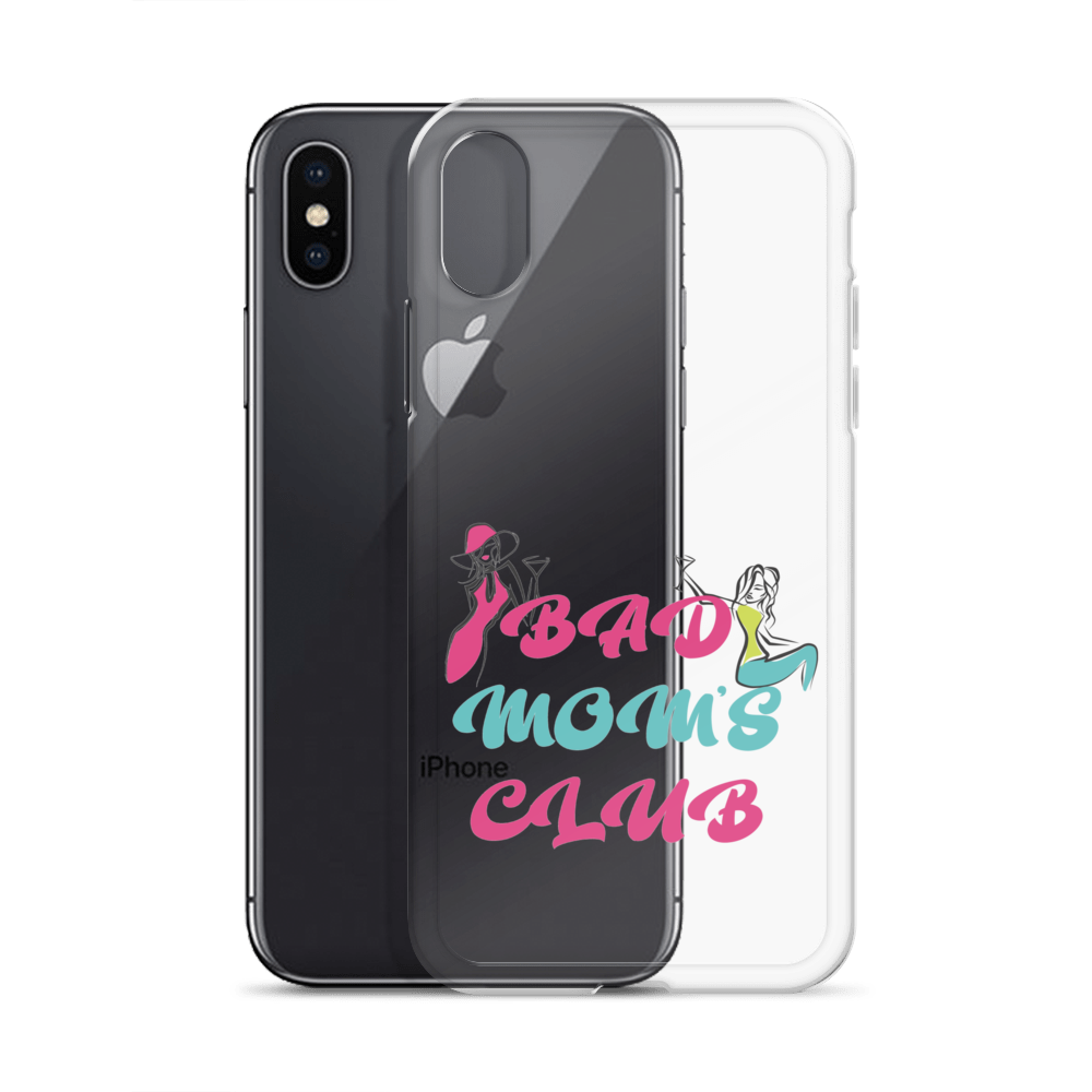 Bad Moms Club Clear Case for iPhone®