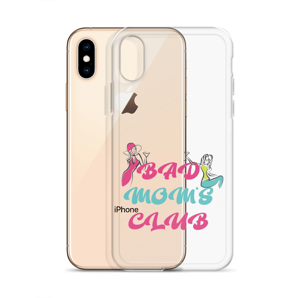 Bad Moms Club Clear Case for iPhone®