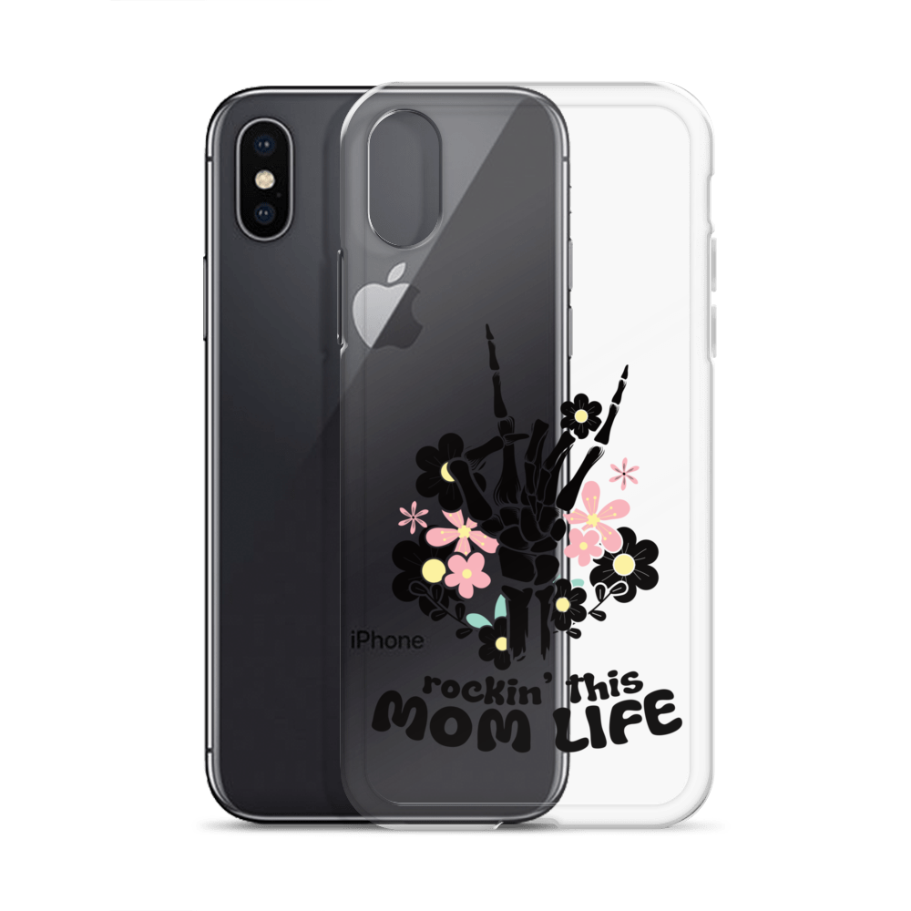 Rockin' This Mom Life Clear Case for iPhone®