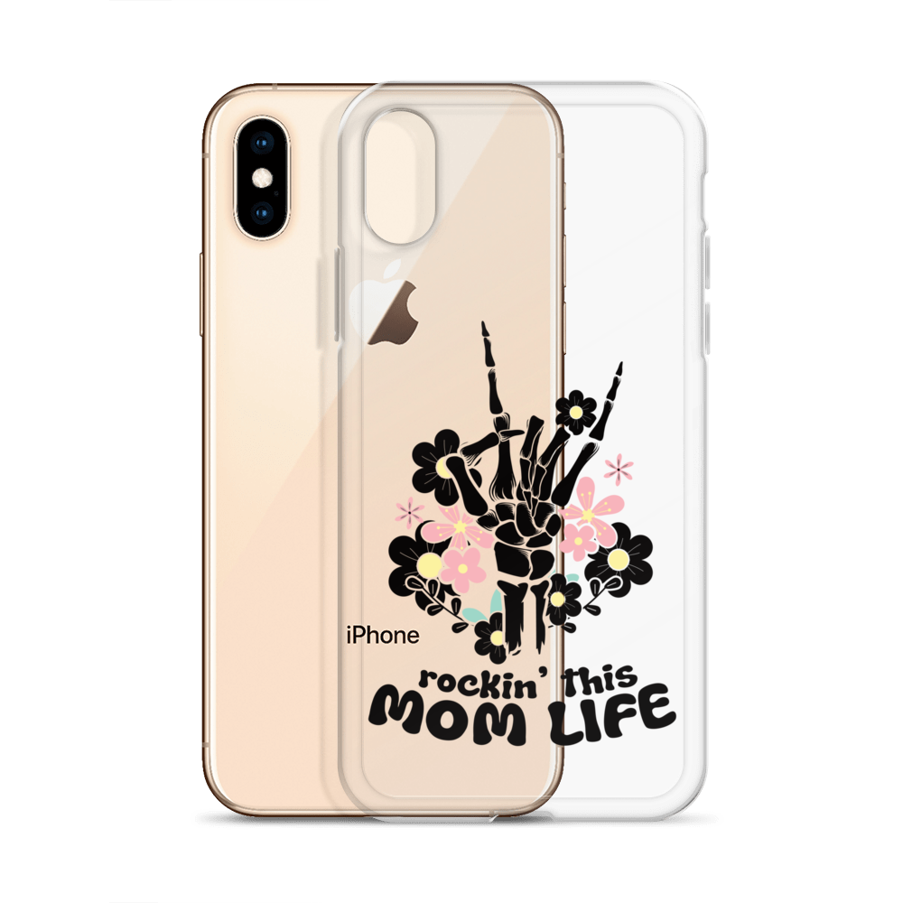 Rockin' This Mom Life Clear Case for iPhone®