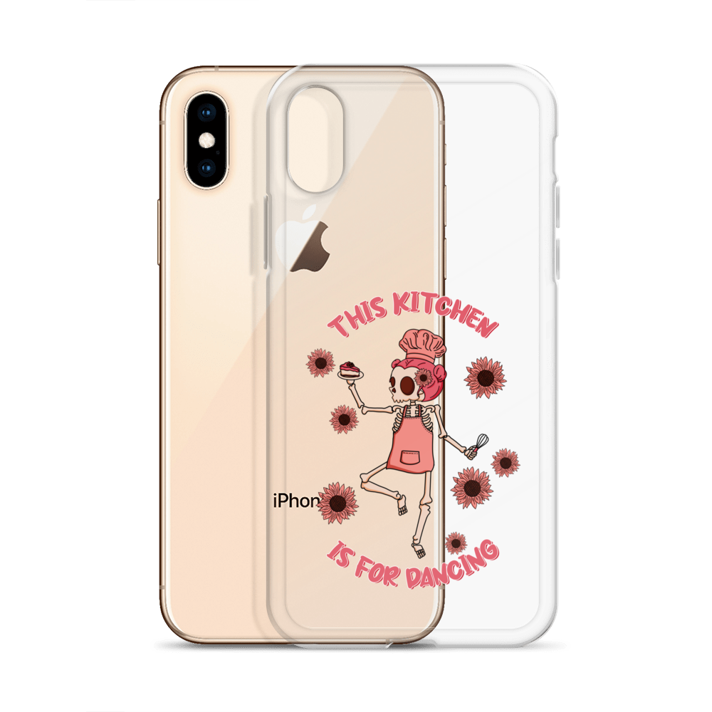 This Kitchen Is For Dancing Clear Case for iPhone®