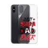 Best Ninja Dad Ever Clear Case for iPhone®