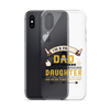 I'm A Proud Dad Of A Freaking Sweet And Awesome Daughter And Yes She Gave Me This And Yes she Thinks This Is Funny Clear Case for iPhone®