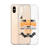 Some Superheroes Don't Capes They Are Called Dad Clear Case for iPhone®