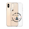 Christmas Father If I'm Shinin' Everybody Clear Case for iPhone®