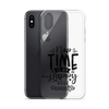 Nap Time Is My Happy Hour Clear Case for iPhone®