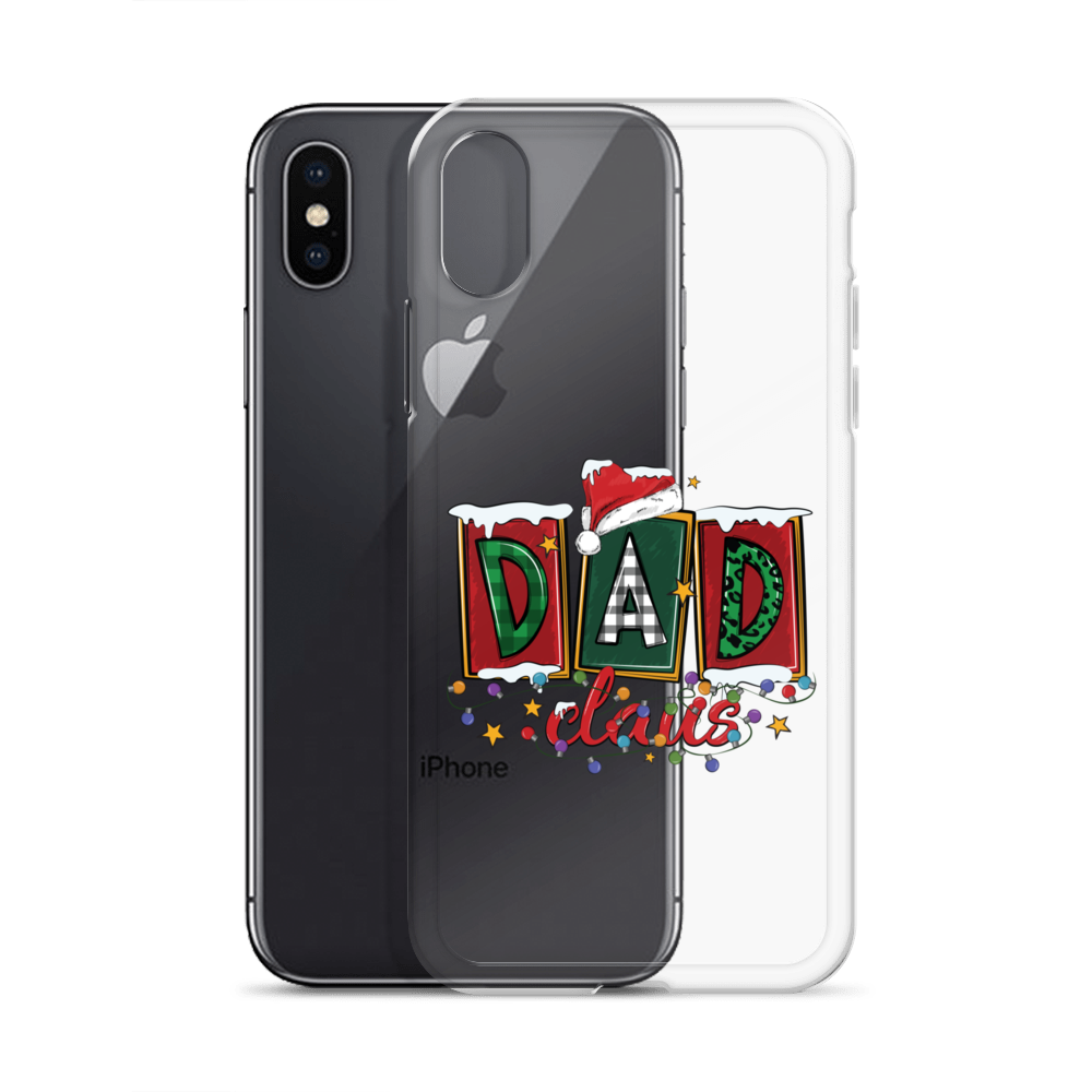 Dad Claus Clear Case for iPhone®