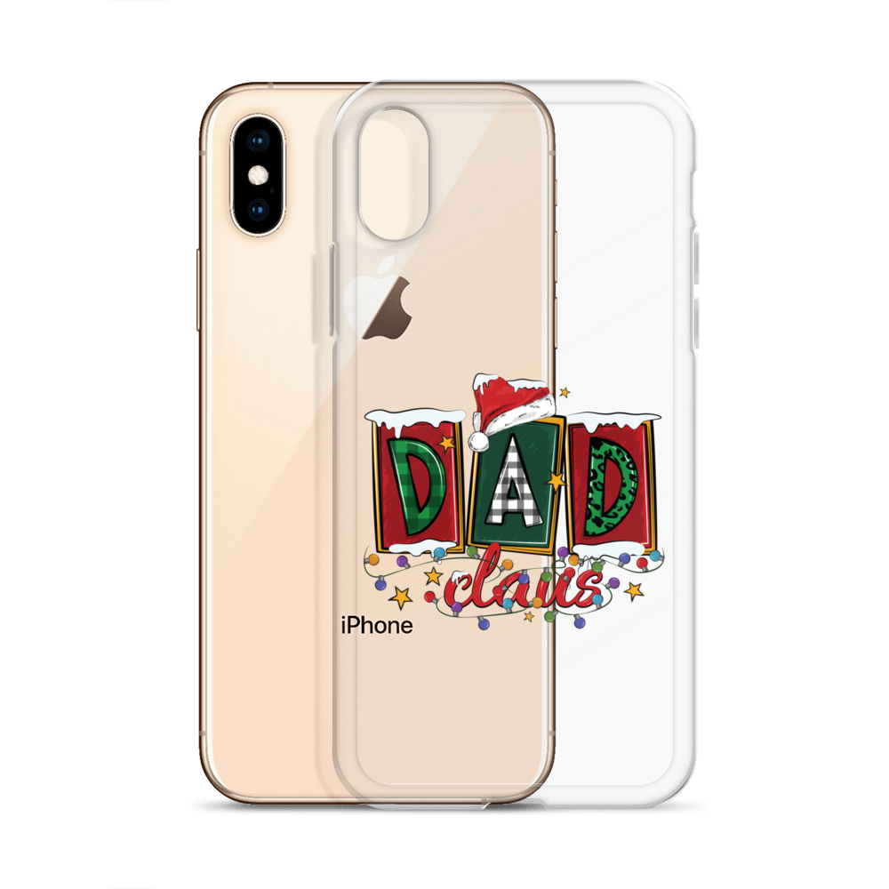 Dad Claus Clear Case for iPhone®