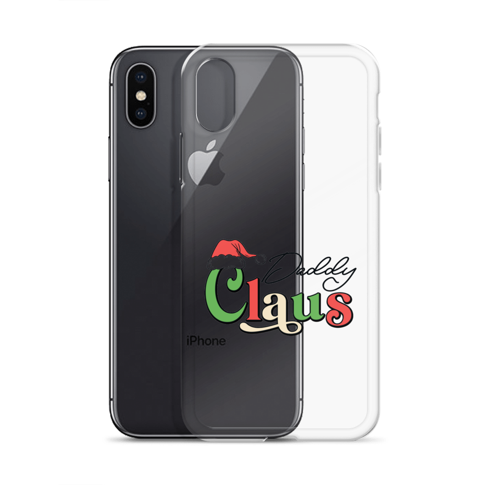 Daddy Claus Clear Case for iPhone®