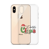 Daddy Claus Clear Case for iPhone®