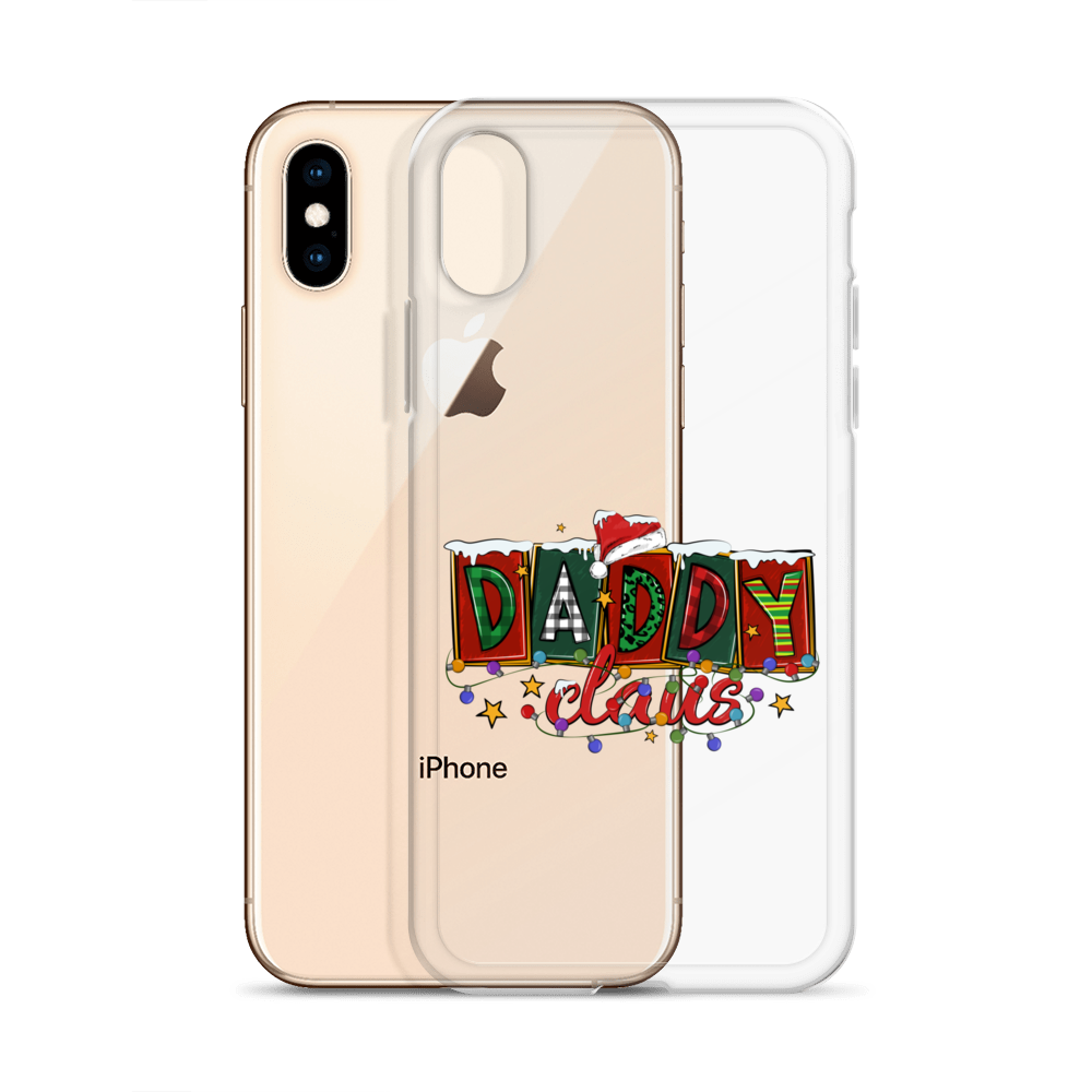 Daddy Claus Clear Case for iPhone®