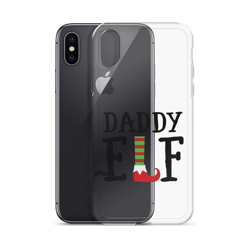 Daddy Elf Clear Case for iPhone®