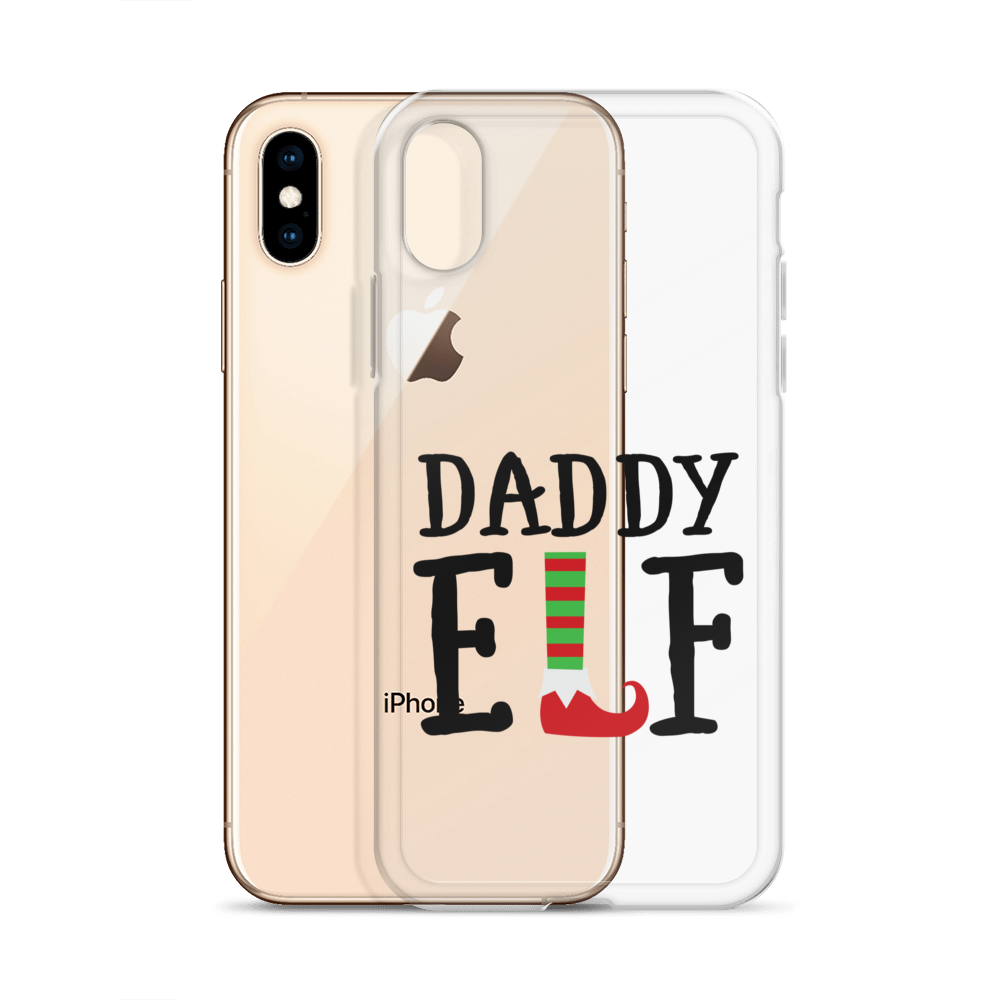 Daddy Elf Clear Case for iPhone®